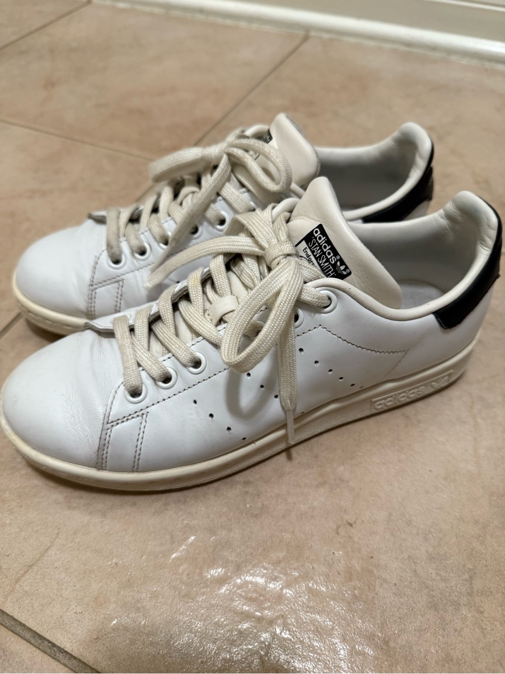 Size 7 - adidas Women's Stan Smith White